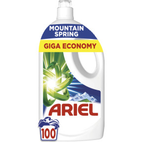 Гель для прання Ariel Universal Giga Economy, гірське джерело, 100 прань